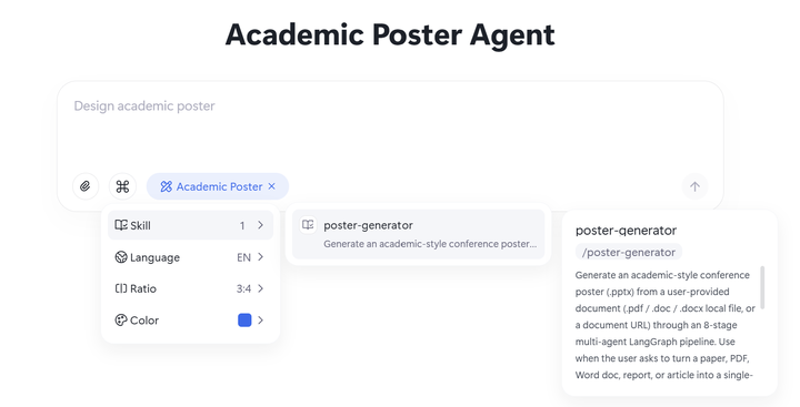 2.1.7 Academic Poster screenshot